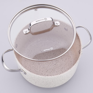 Korkmaz Granita Short Casserole Pot