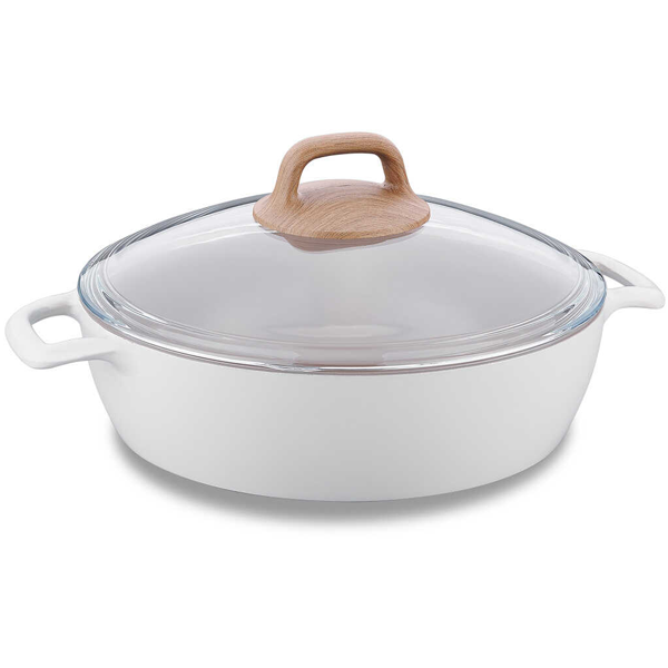 Korkmaz Gusto Ceramic Short Casserole