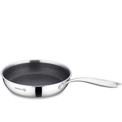 Korkmaz Stainless Steel Honeycomb Frying Pan