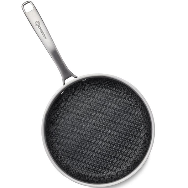Korkmaz Stainless Steel Honeycomb Frying Pan