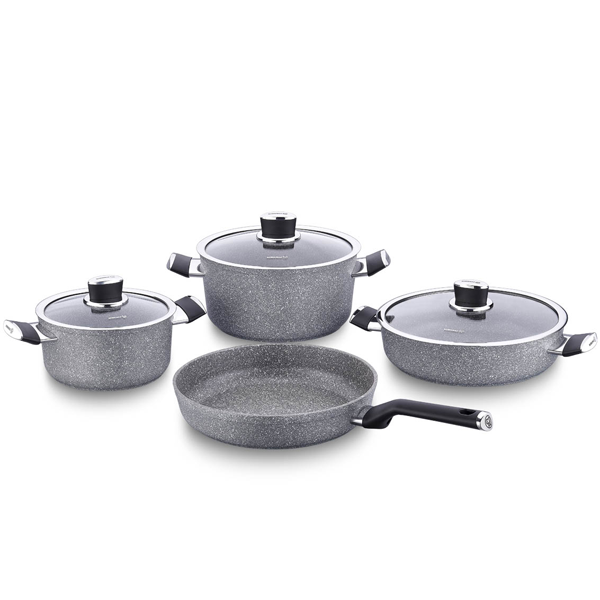 Korkmaz Palma 7Pcs Cookware Set