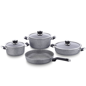 Korkmaz Palma 7Pcs Cookware Set