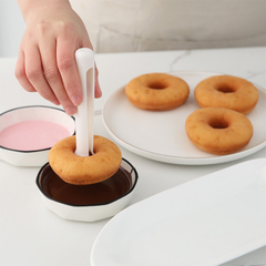 Donut Cutter with Tong