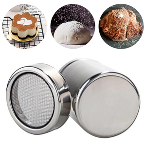 Stainless Steel Shaker for Icing Sugar & Flour Small