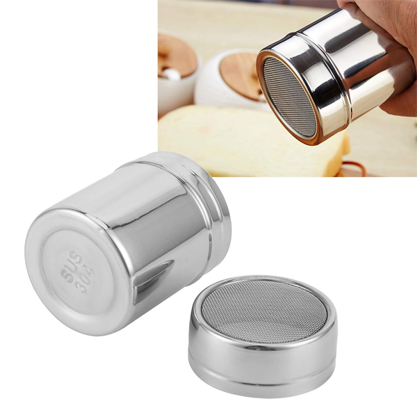 Stainless Steel Shaker for Icing Sugar & Flour Small
