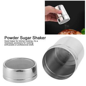Stainless Steel Shaker for Icing Sugar & Flour Large