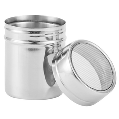 Stainless Steel Shaker for Icing Sugar & Flour Large