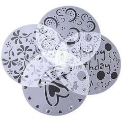 Cake Stencils 4 Designs