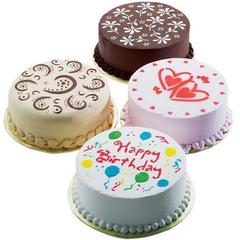 Cake Stencils 4 Designs