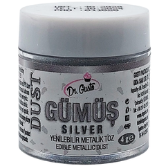 Shimmer Dust Silver Color