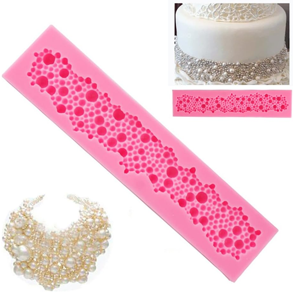 Fondant bead mold clearance