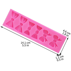 Silicone Fondant Mold Bowknot