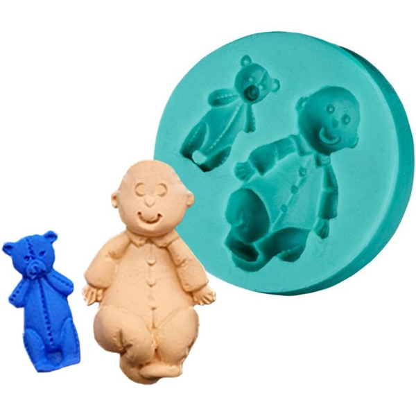 Baby & Bear Silicone Mold