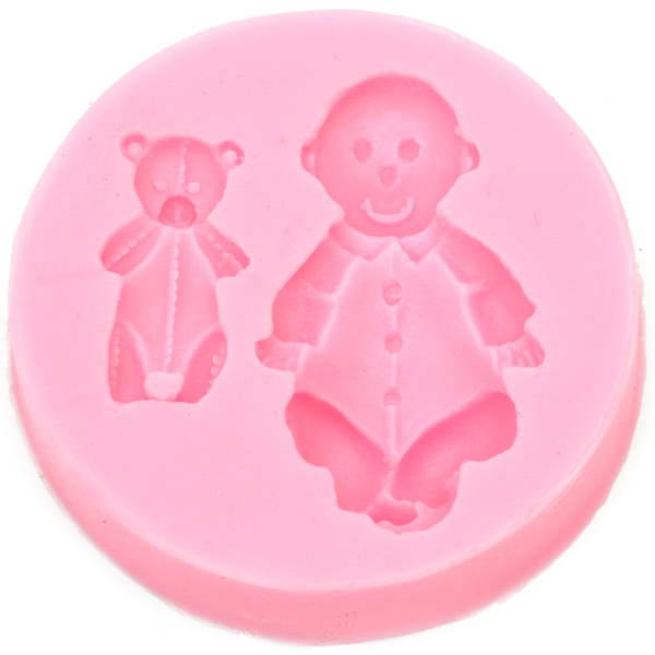 Baby & Bear Silicone Mold