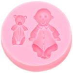 Baby & Bear Silicone Mold