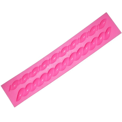Silicone Fondant Mold Rope