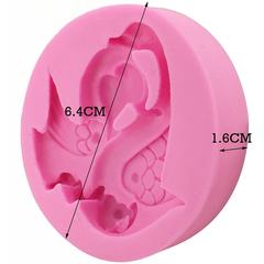 Swan Silicone Fondant Mold
