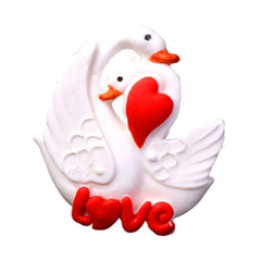 Swan Silicone Fondant Mold