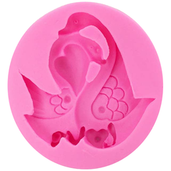 Swan Silicone Fondant Mold