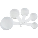 Measuring Cups & Spoons White