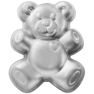 Teddy Bear Shape Cake Mold