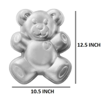 Teddy Bear Shape Cake Mold