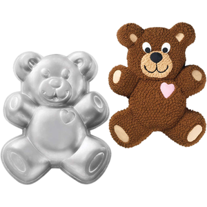 Buy Teddy Bear Cake Mold Order Online at - Main Image