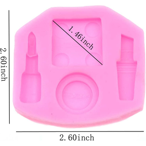 Silicone Mold Makeup Tools