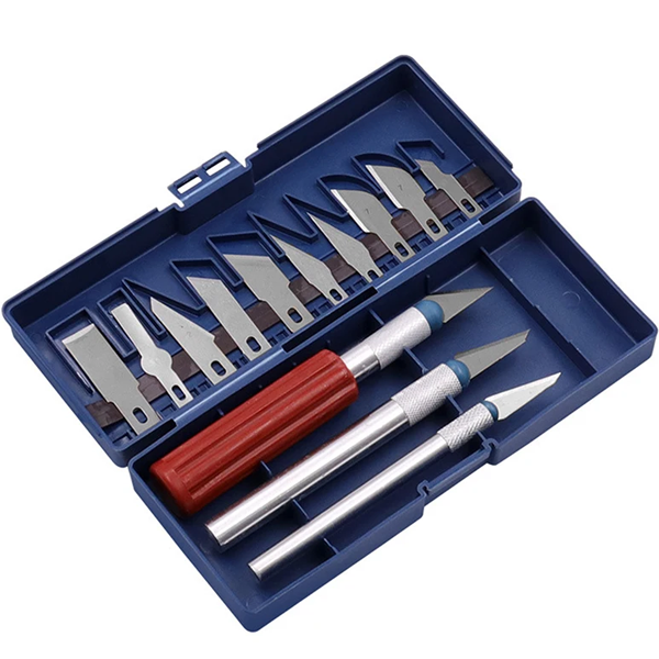 Precision Knife Set 13Pcs