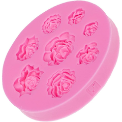 Rose Flower Silicone Mold