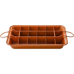 Perfect Brooklyn Brownie Pan Set