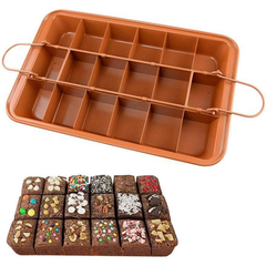 Perfect Brooklyn Brownie Pan Set
