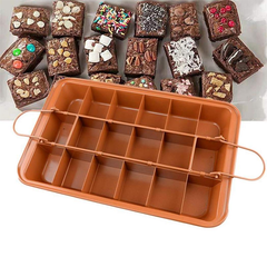 Perfect Brooklyn Brownie Pan Set