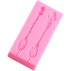 Vintage Spoon Silicone Mold