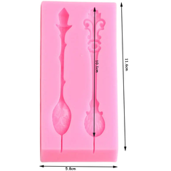 Vintage Spoon Silicone Mold