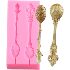 Vintage Spoon Silicone Mold