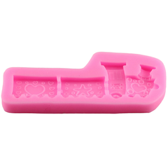 Silicone Small Cartoon Train