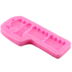 Silicone Small Cartoon Train