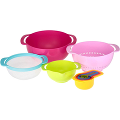 Sweet Color Mixing Bowl 10Pcs Set