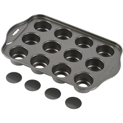 Deluxe 12 Mini Cheesecake pan nonstick - Round