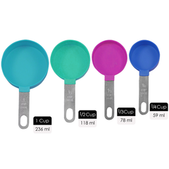 Stainless Steel Measuring Cups