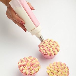 BiColor Decorating Bottle with Nozzle/tip