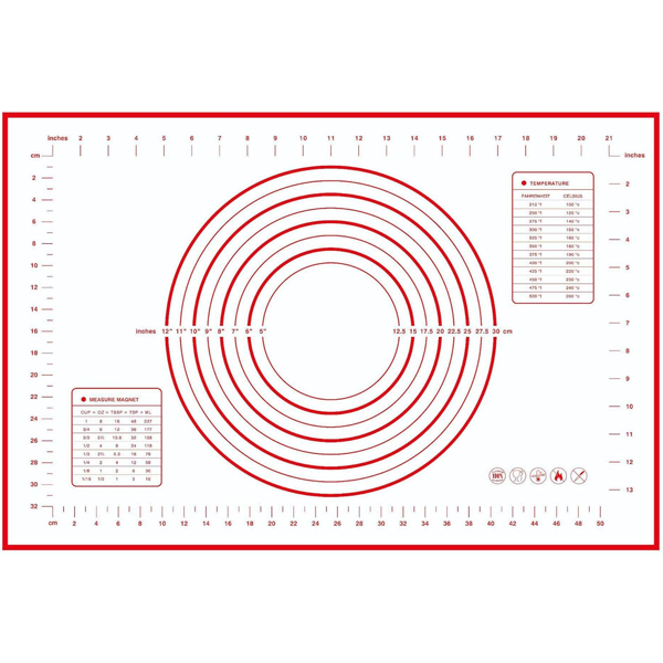 Professional Baking Mat Large