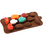 Chocolate Mould Fruits
