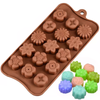 Chocolate Mould Flower 4