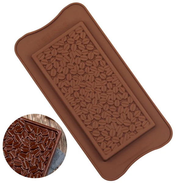 Chocolate Mould Coffee Beans