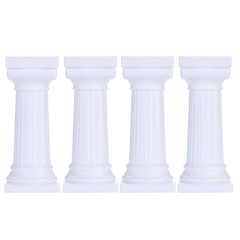 Cake Stacking Pillars