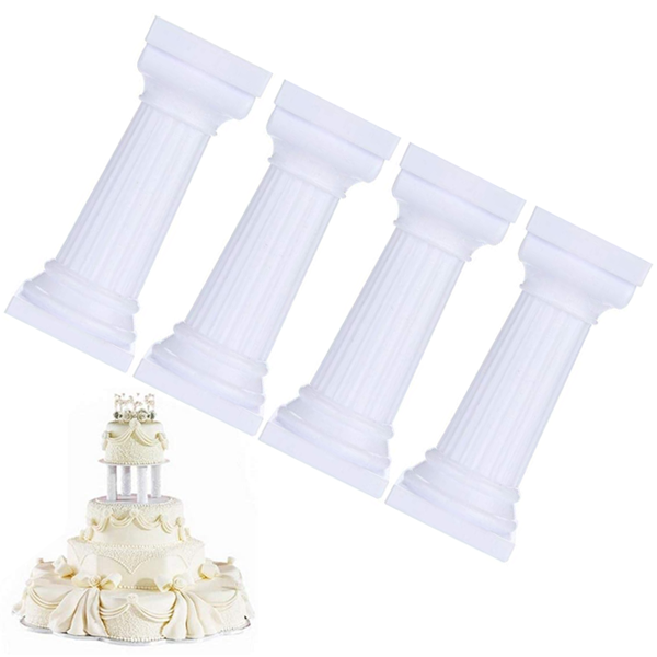 Cake Stacking Pillars