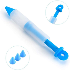 Silicone Decorating Pen 3 Nozzles