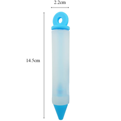 Silicone Decorating Pen 3 Nozzles